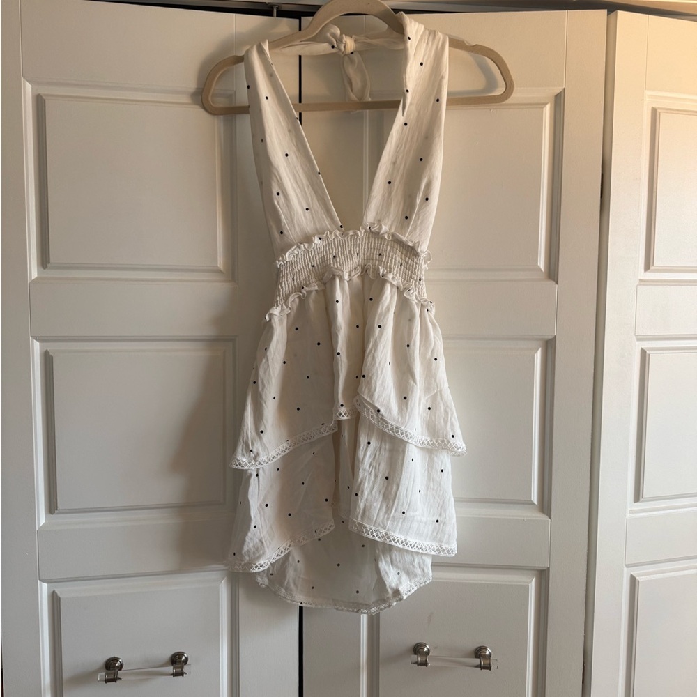 Superdown Halter Dress